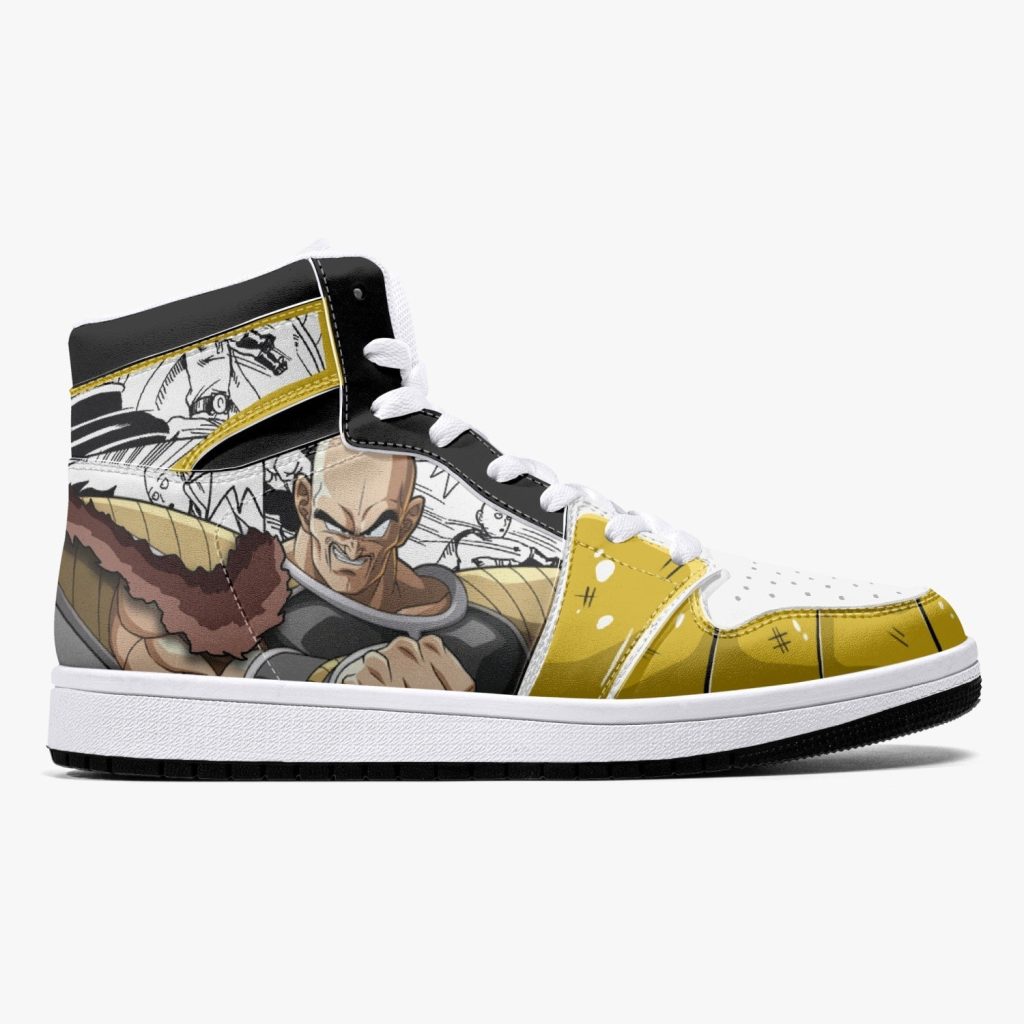 vegeta and nappa dragon ball z j force shoes 11 - Anime Shoes UK Store