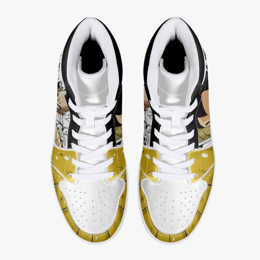 vegeta and nappa dragon ball z j force shoes 13 - Anime Shoes UK Store