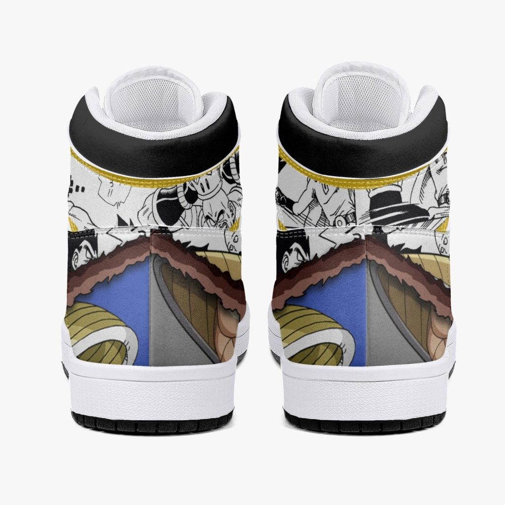 vegeta and nappa dragon ball z j force shoes 14 - Anime Shoes UK Store