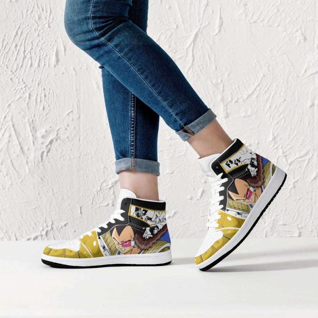 vegeta and nappa dragon ball z j force shoes 16 - Anime Shoes UK Store