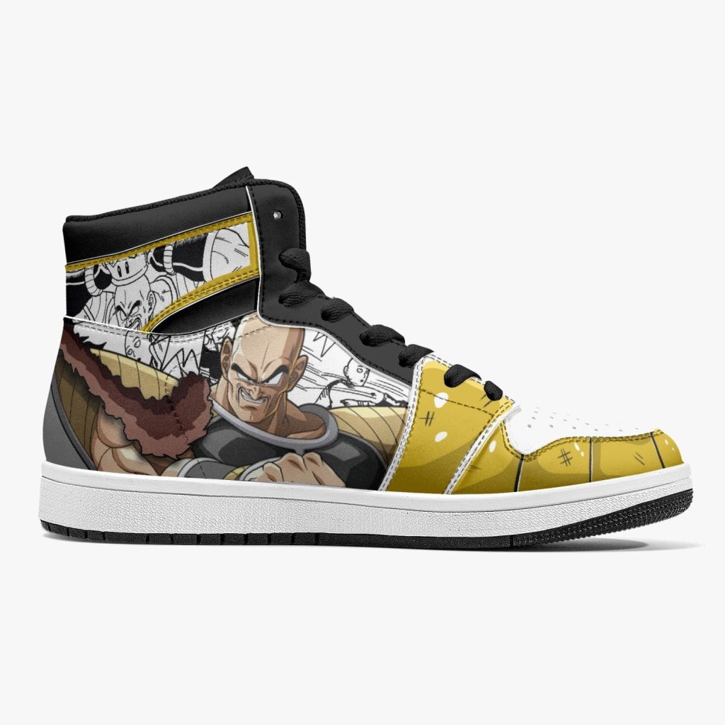 vegeta and nappa dragon ball z j force shoes 18 - Anime Shoes UK Store