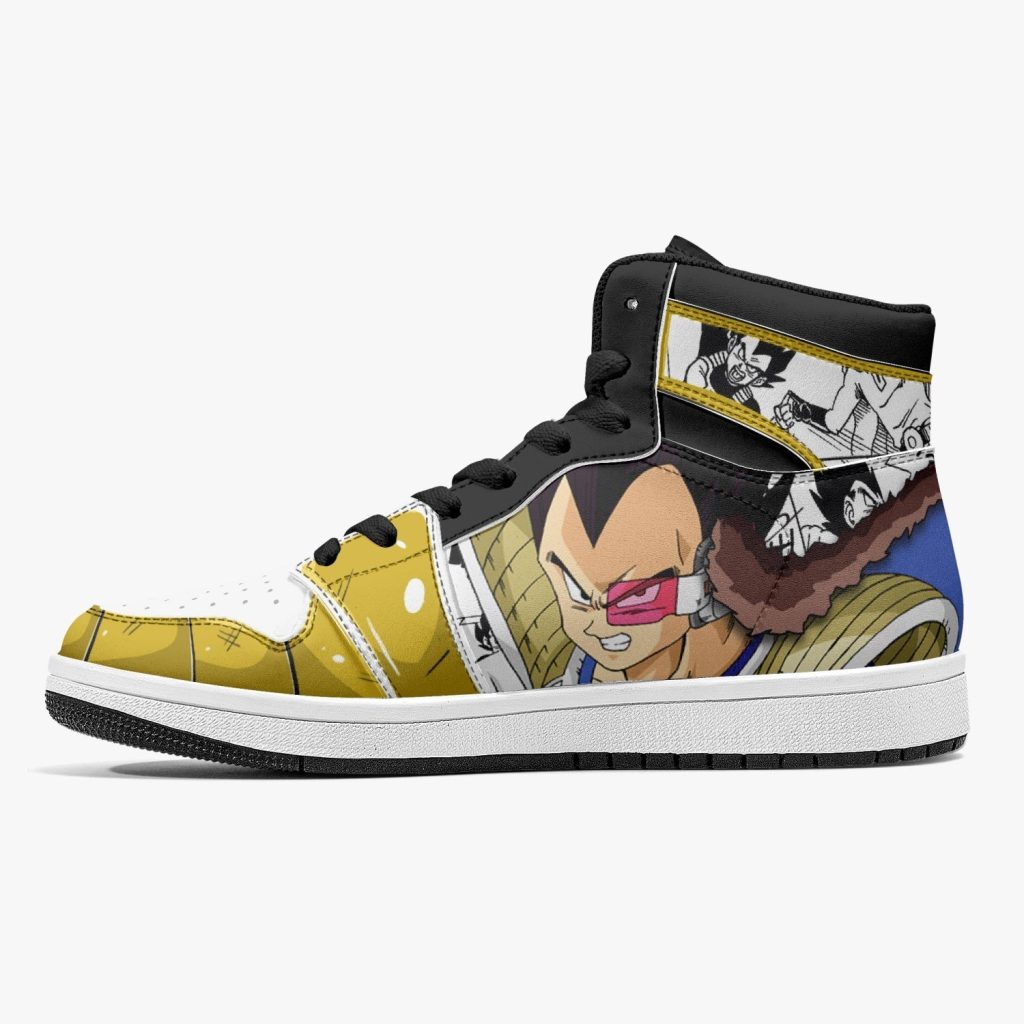 vegeta and nappa dragon ball z j force shoes 19 - Anime Shoes UK Store