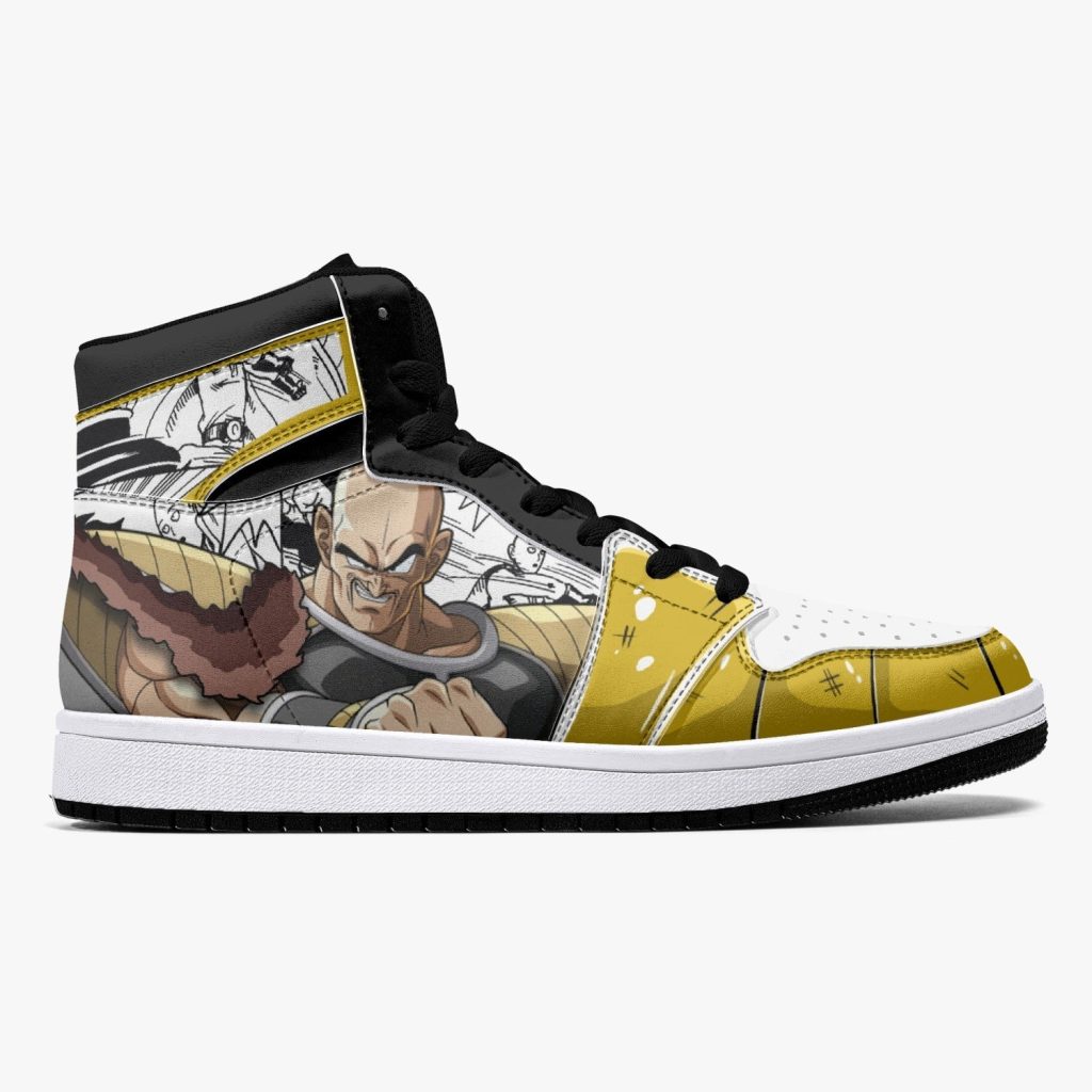 vegeta and nappa dragon ball z j force shoes 2 - Anime Shoes UK Store