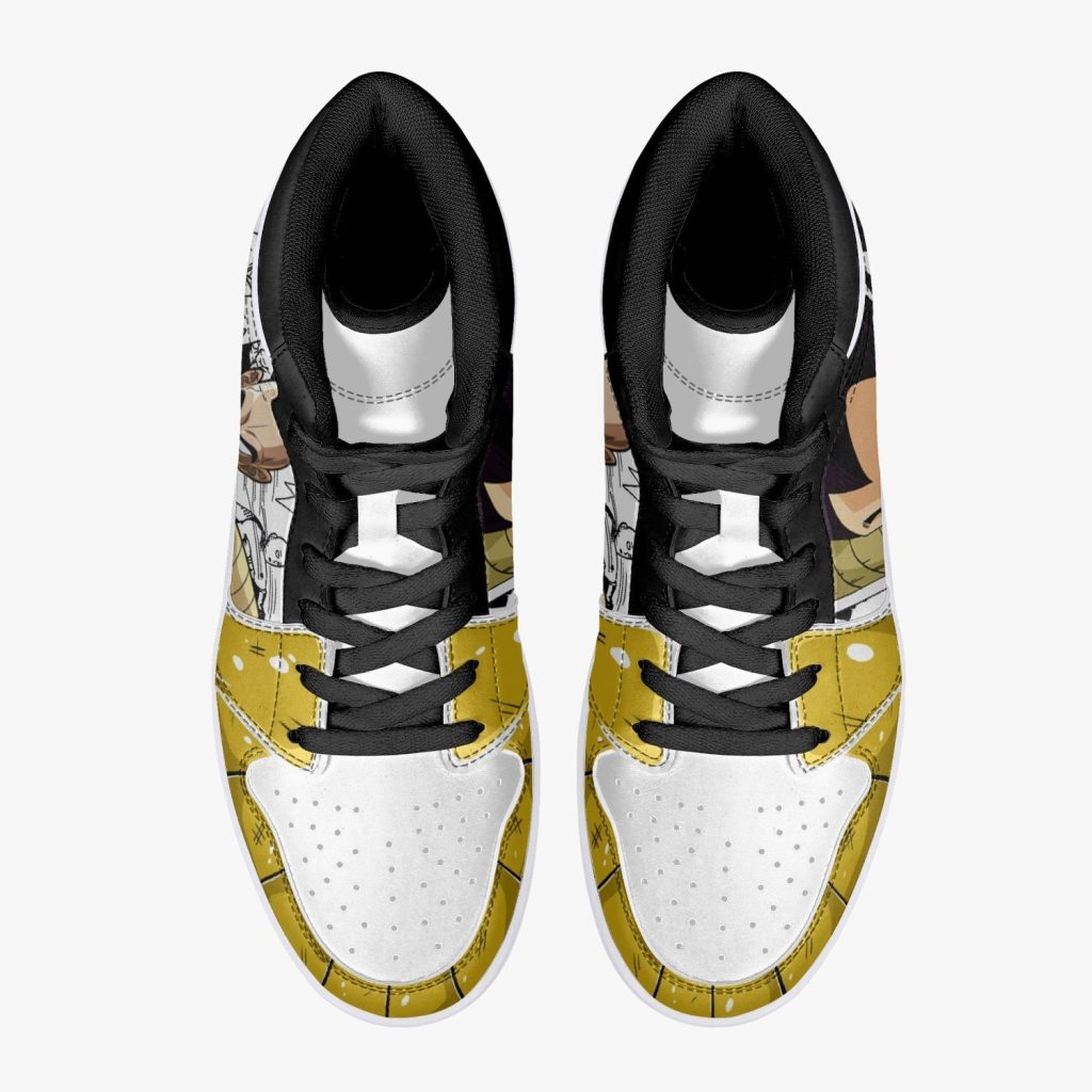 vegeta and nappa dragon ball z j force shoes 5 - Anime Shoes UK Store