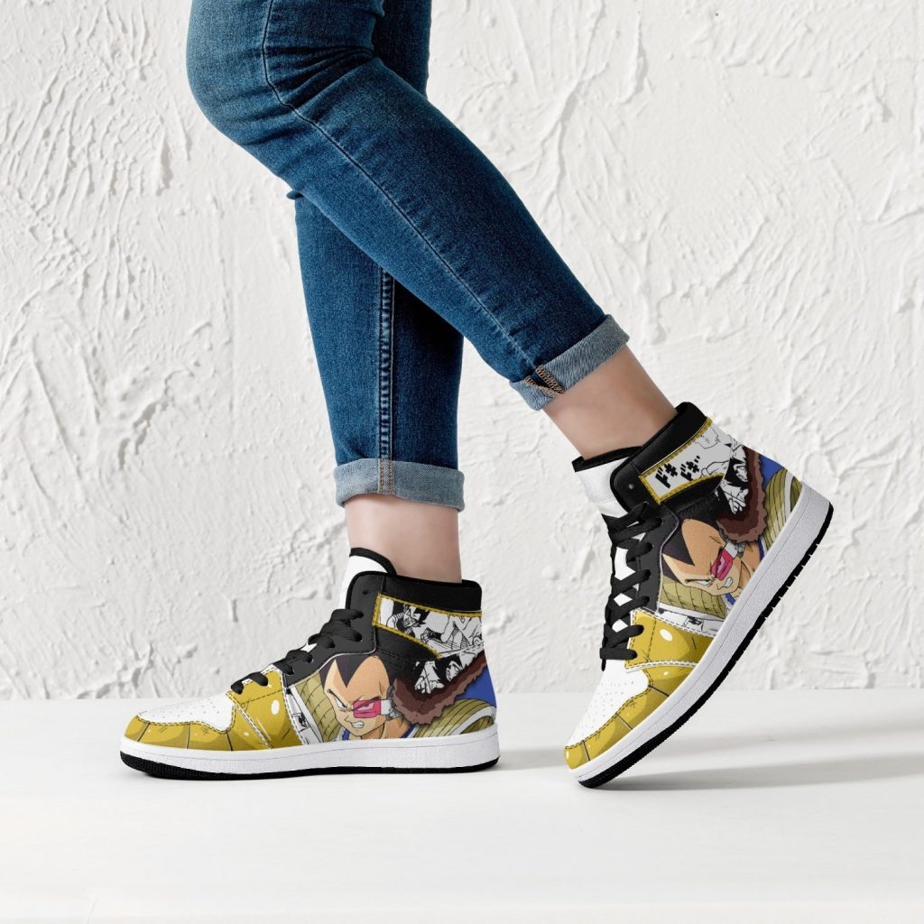 vegeta and nappa dragon ball z j force shoes 7 - Anime Shoes UK Store