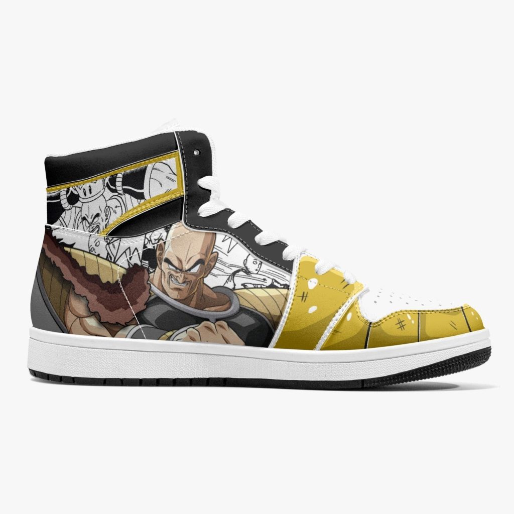 vegeta and nappa dragon ball z j force shoes 8 - Anime Shoes UK Store