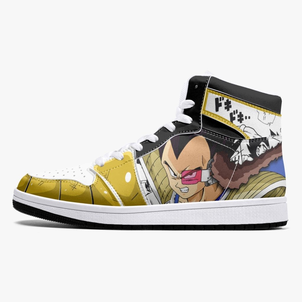 vegeta and nappa dragon ball z j force shoes 9 - Anime Shoes UK Store