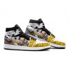 vegeta and nappa dragon ball z jd1 shoes 2 - Anime Shoes UK Store