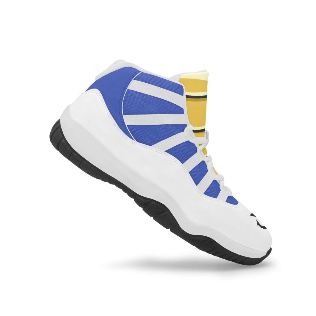 vegeta dragon ball z aj11 basketball shoes 10 - Anime Shoes UK Store
