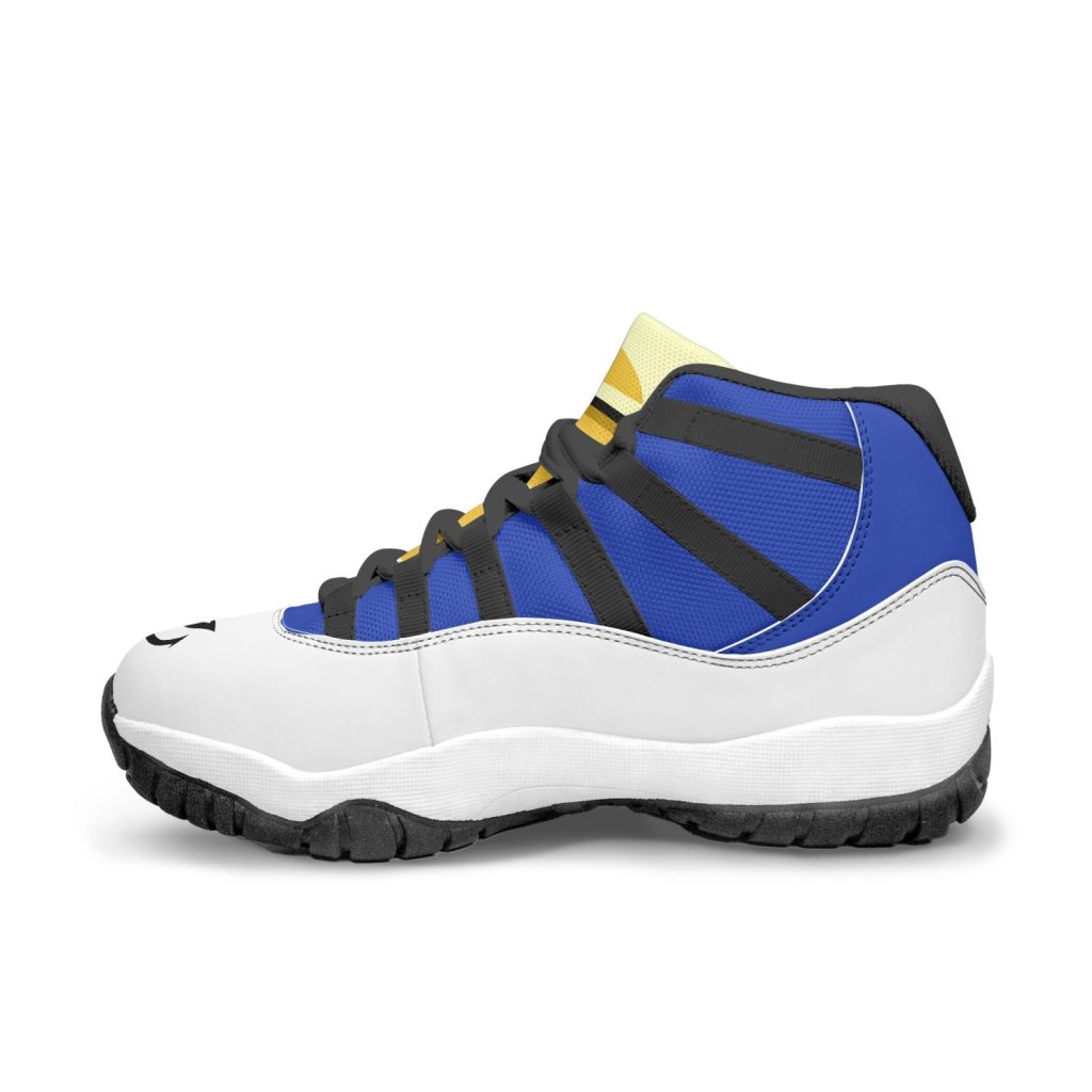 vegeta dragon ball z aj11 basketball shoes 3 - Anime Shoes UK Store