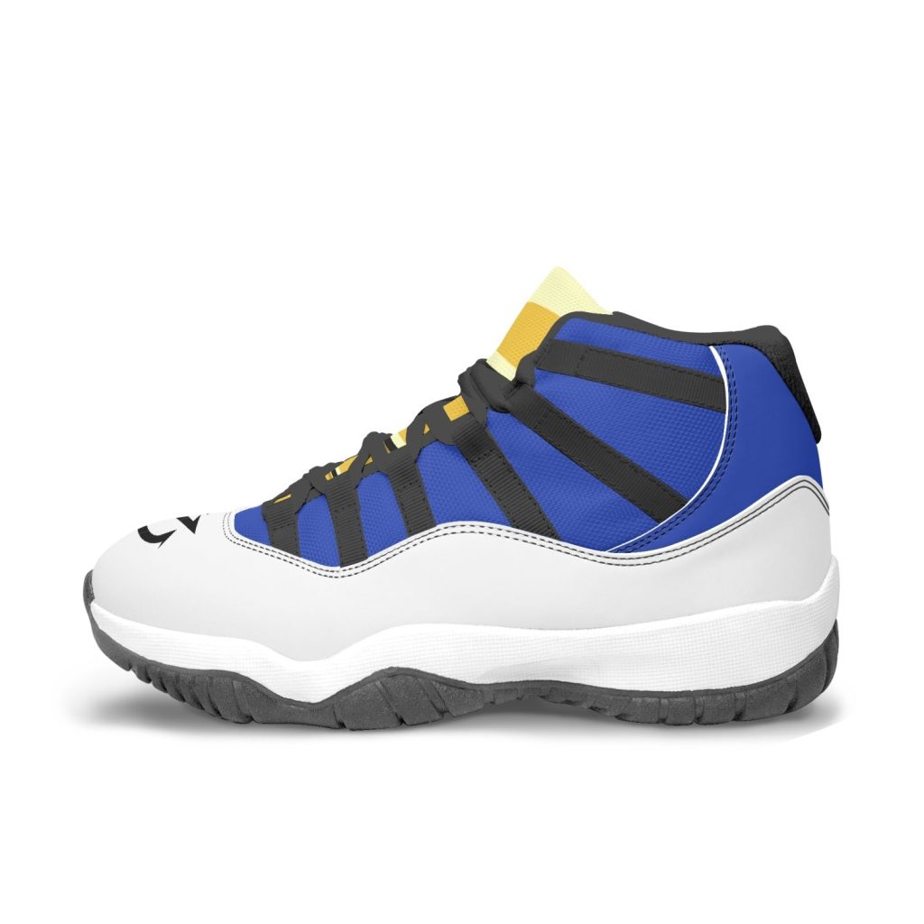 vegeta dragon ball z aj11 basketball shoes 4 - Anime Shoes UK Store