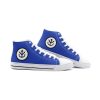vegeta dragon ball z classic high top canvas shoes 3 - Anime Shoes UK Store