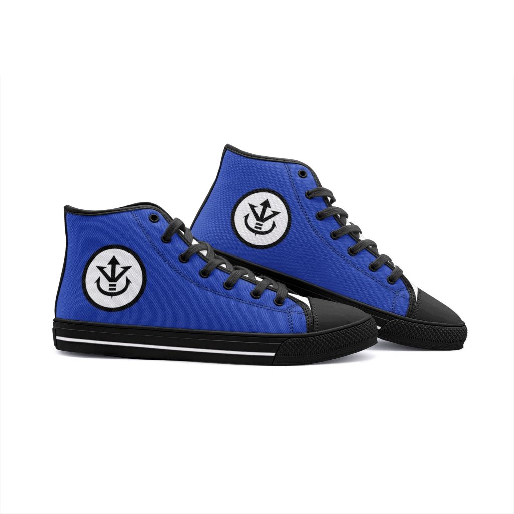vegeta dragon ball z classic high top canvas shoes 6 - Anime Shoes UK Store