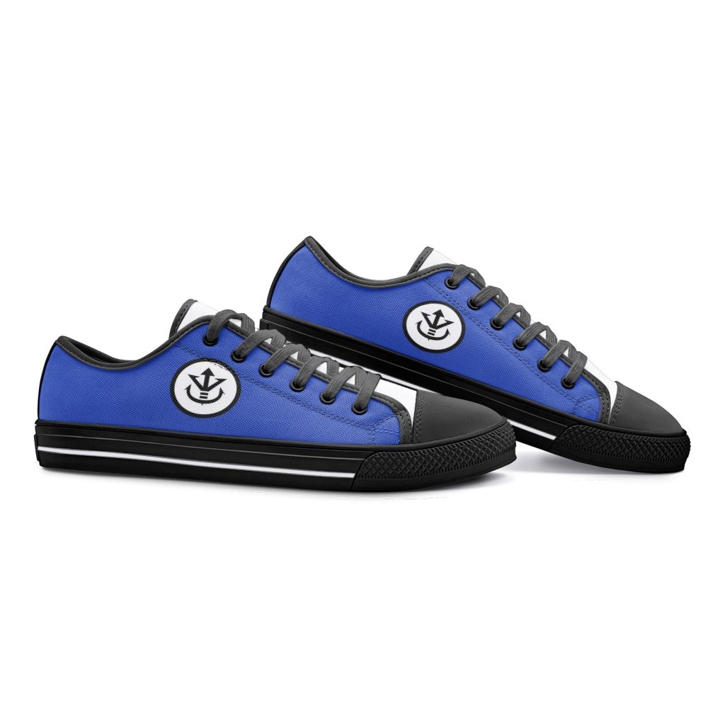 vegeta dragon ball z classic low top canvas shoes 7 - Anime Shoes UK Store