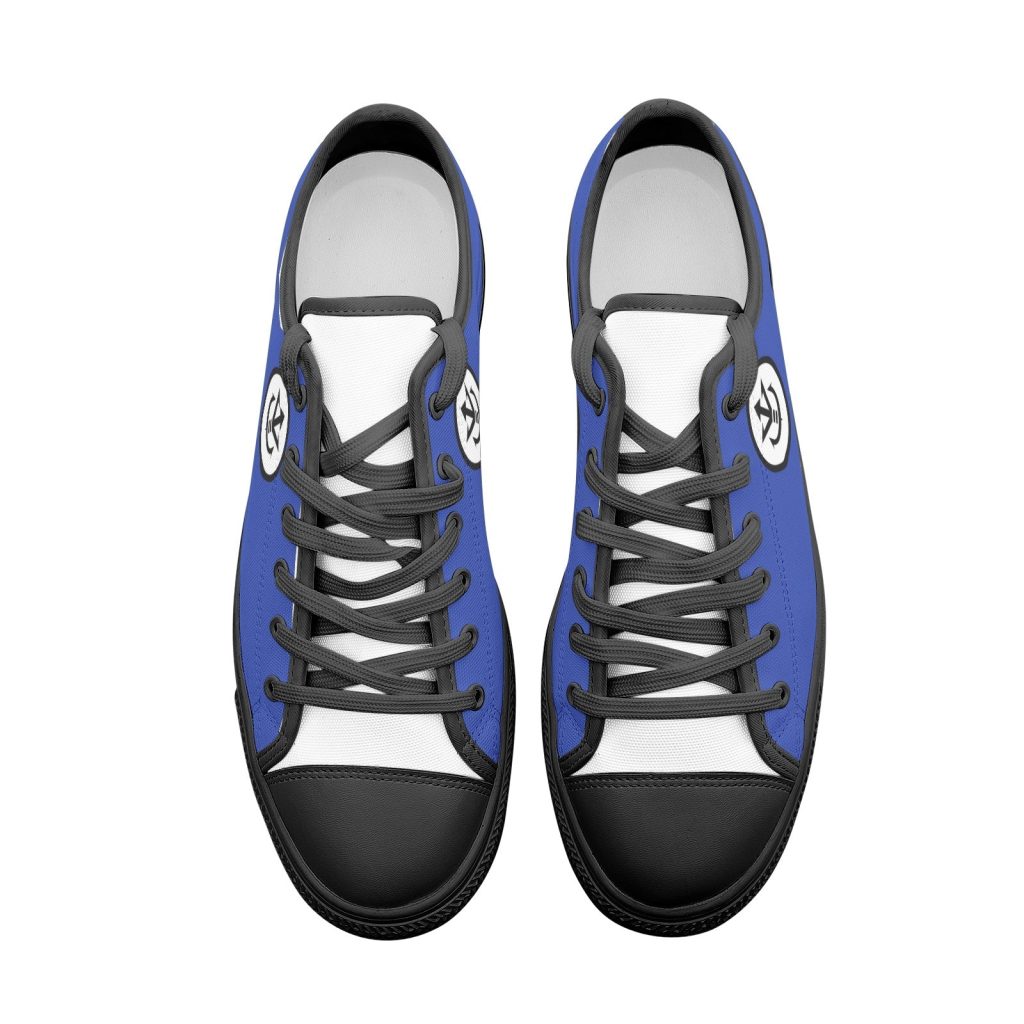 vegeta dragon ball z classic low top canvas shoes 8 - Anime Shoes UK Store