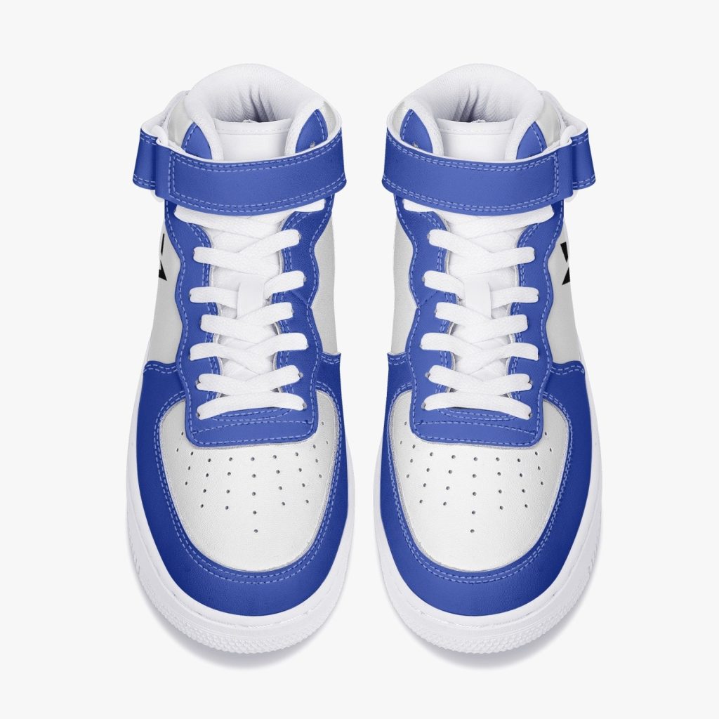 vegeta dragon ball z high top kamikaze shoes 8 - Anime Shoes UK Store