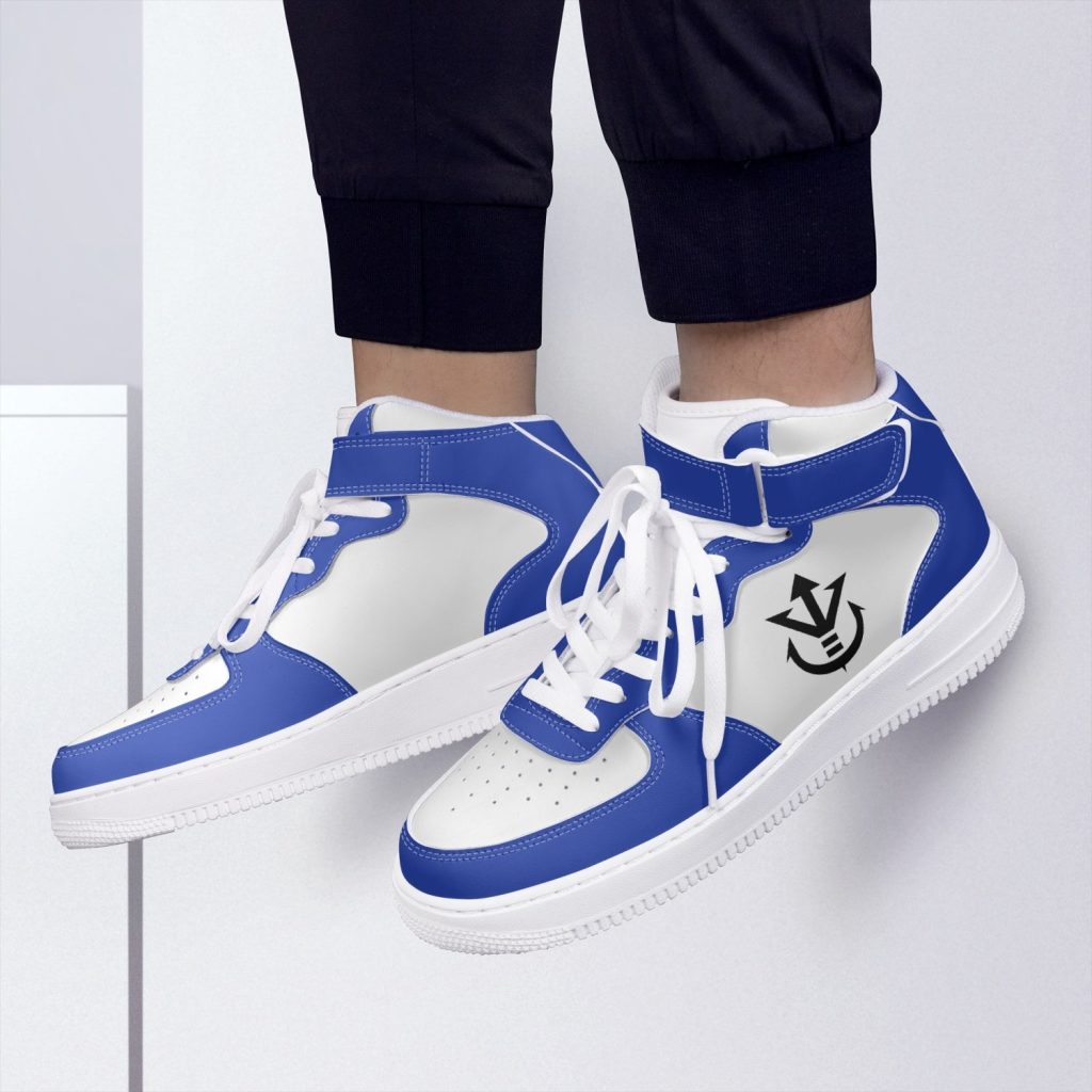 vegeta dragon ball z high top kamikaze shoes 9 - Anime Shoes UK Store
