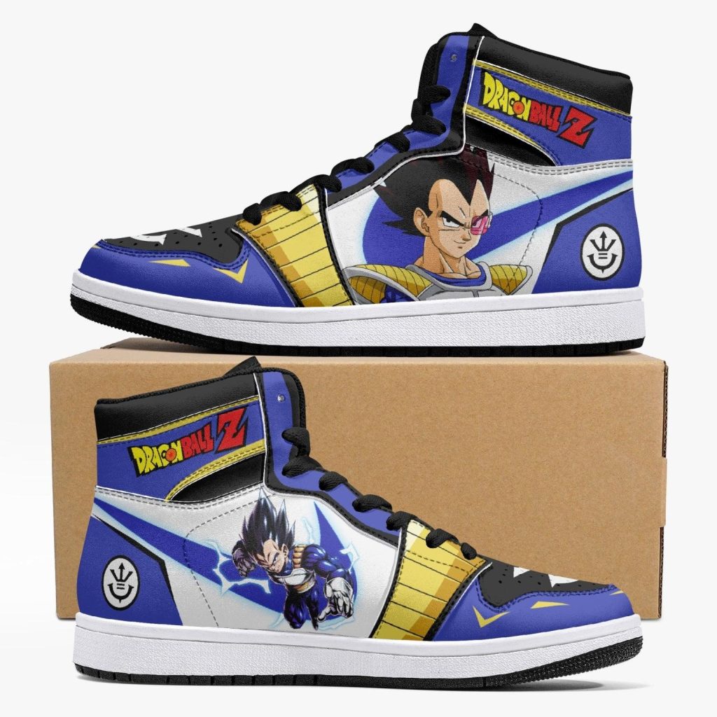 vegeta dragon ball z j force shoes - Anime Shoes UK Store