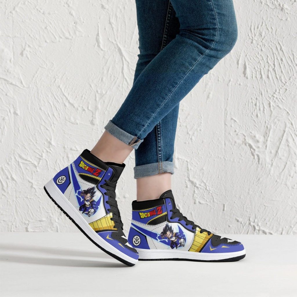 vegeta dragon ball z j force shoes 5 - Anime Shoes UK Store