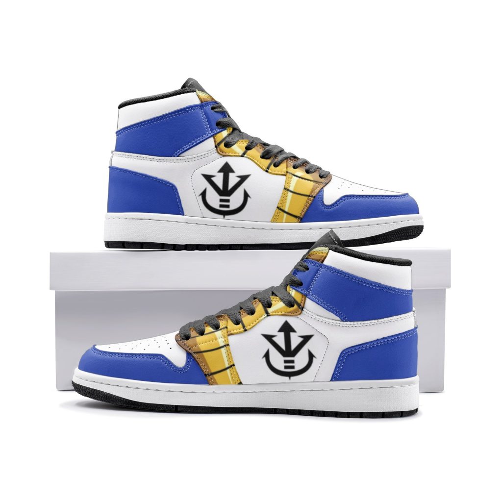 vegeta dragon ball z jd1 shoes - Anime Shoes UK Store