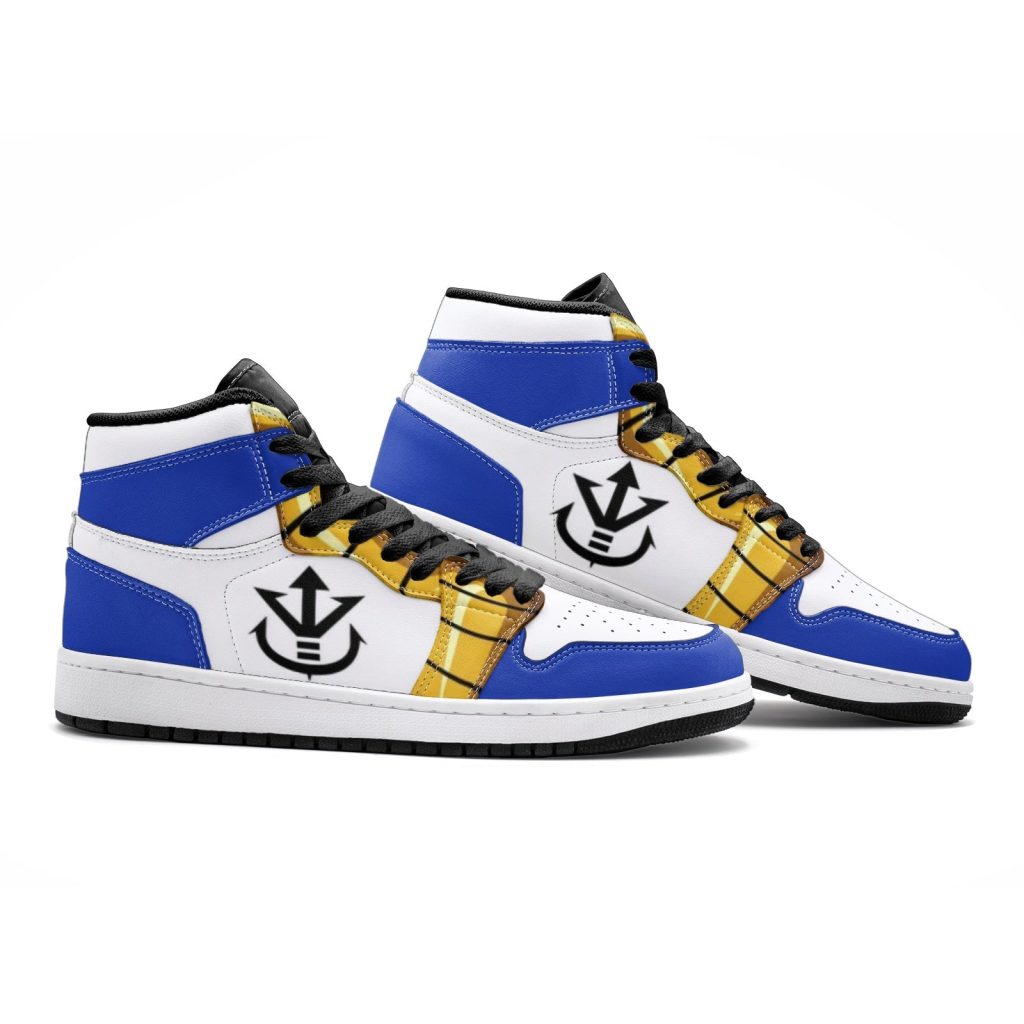 vegeta dragon ball z jd1 shoes 2 - Anime Shoes UK Store