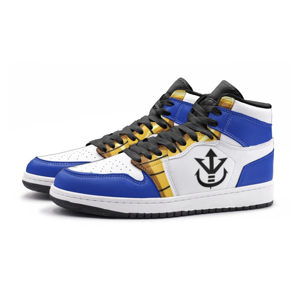vegeta dragon ball z jd1 shoes 3 - Anime Shoes UK Store