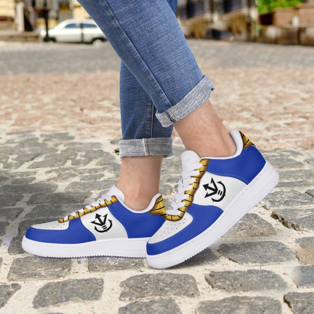 vegeta dragon ball z kamikaze 1 shoes 11 - Anime Shoes UK Store
