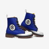 vegeta dragon ball z leather mountain boots 3 - Anime Shoes UK Store