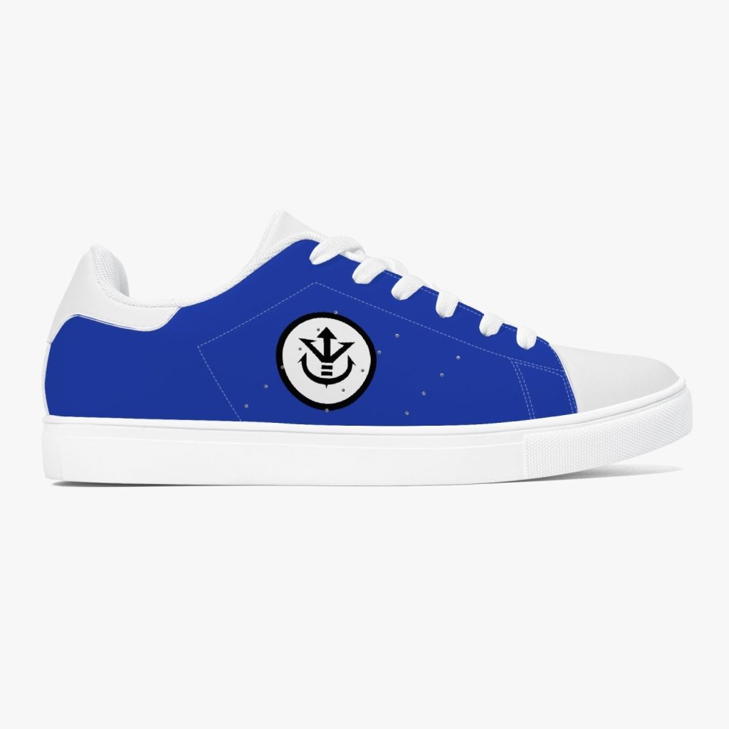 vegeta dragon ball z leather smith shoes 10 - Anime Shoes UK Store