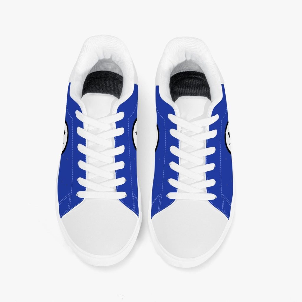 vegeta dragon ball z leather smith shoes 11 - Anime Shoes UK Store