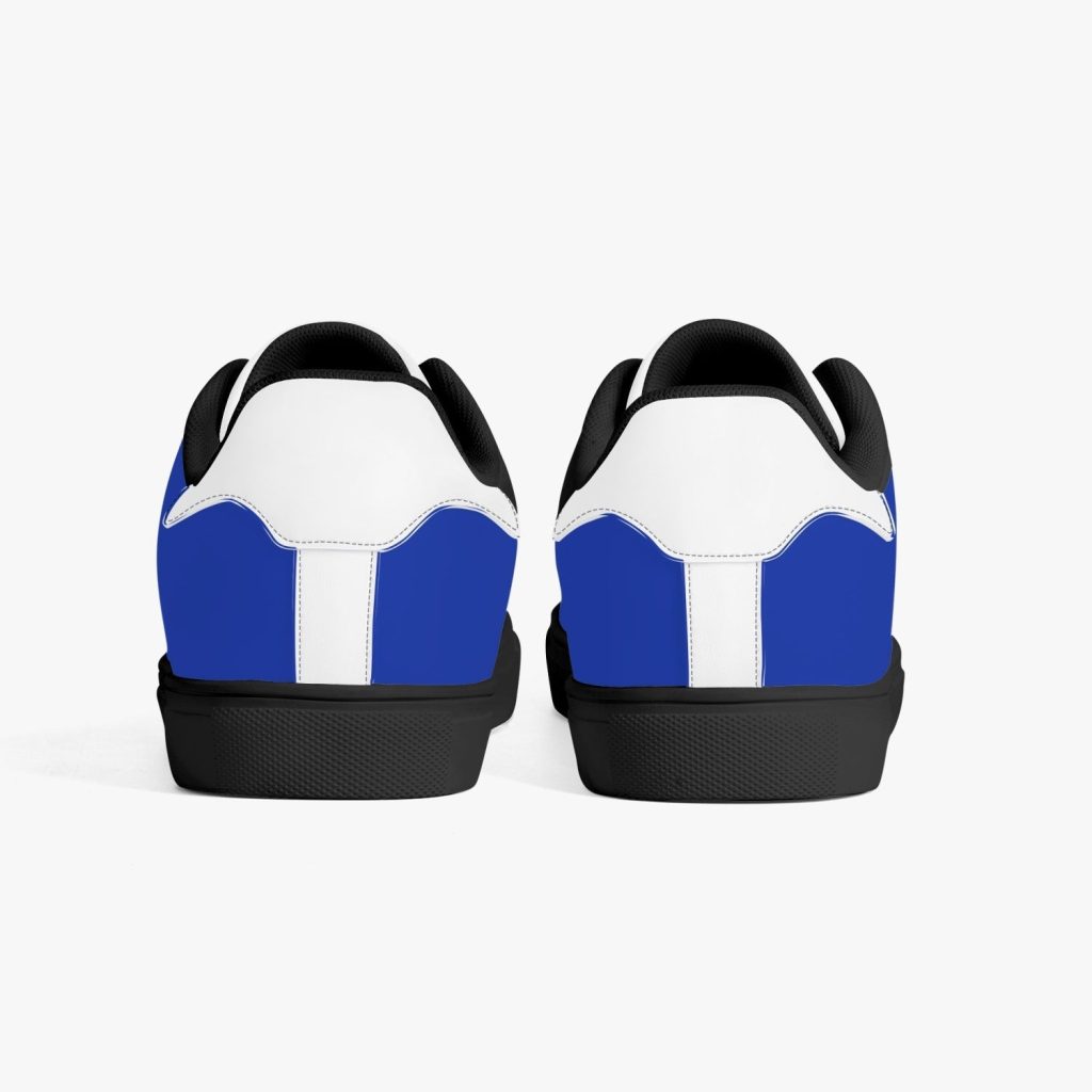 vegeta dragon ball z leather smith shoes 14 - Anime Shoes UK Store