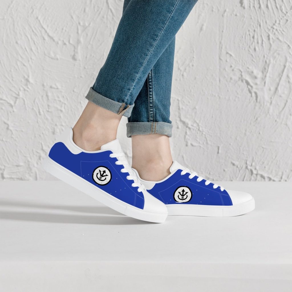 vegeta dragon ball z leather smith shoes 15 - Anime Shoes UK Store