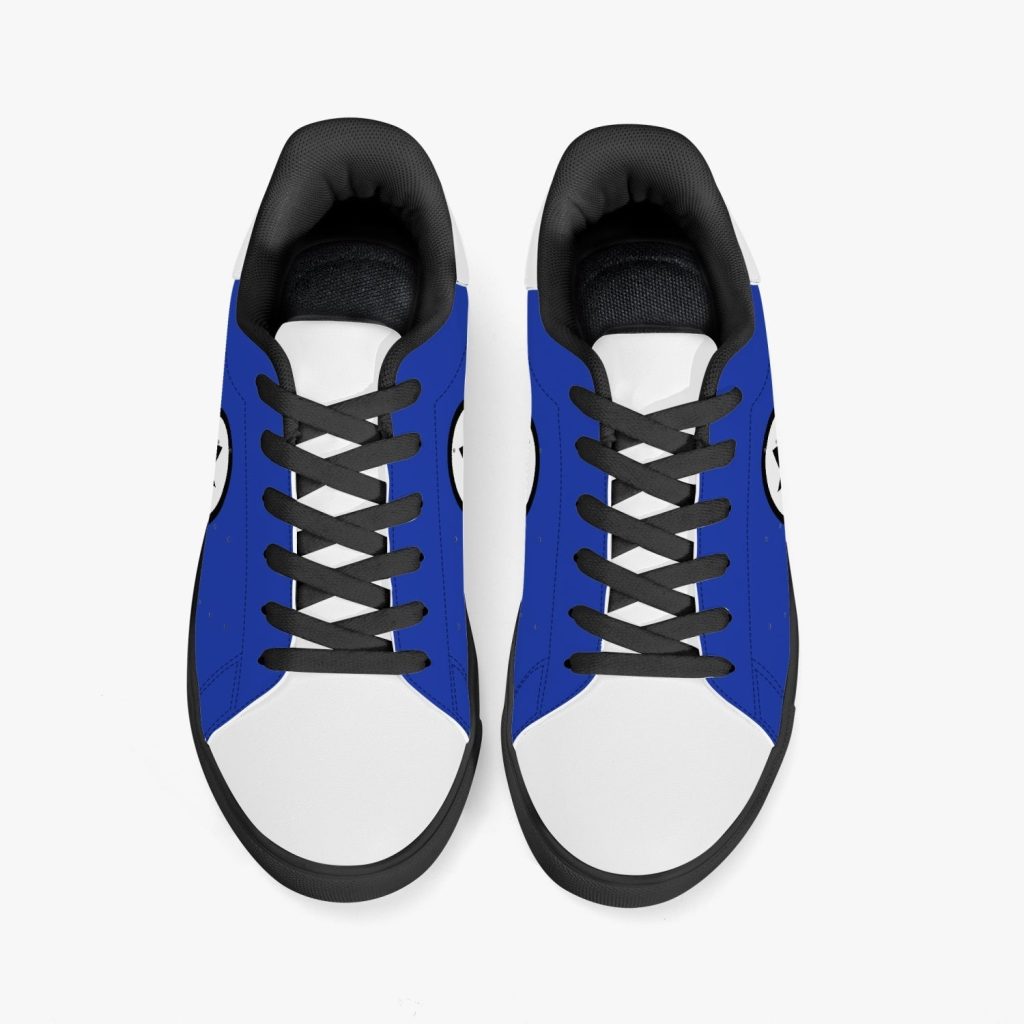 vegeta dragon ball z leather smith shoes 17 - Anime Shoes UK Store