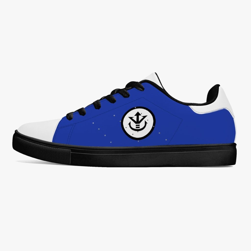 vegeta dragon ball z leather smith shoes 2 - Anime Shoes UK Store