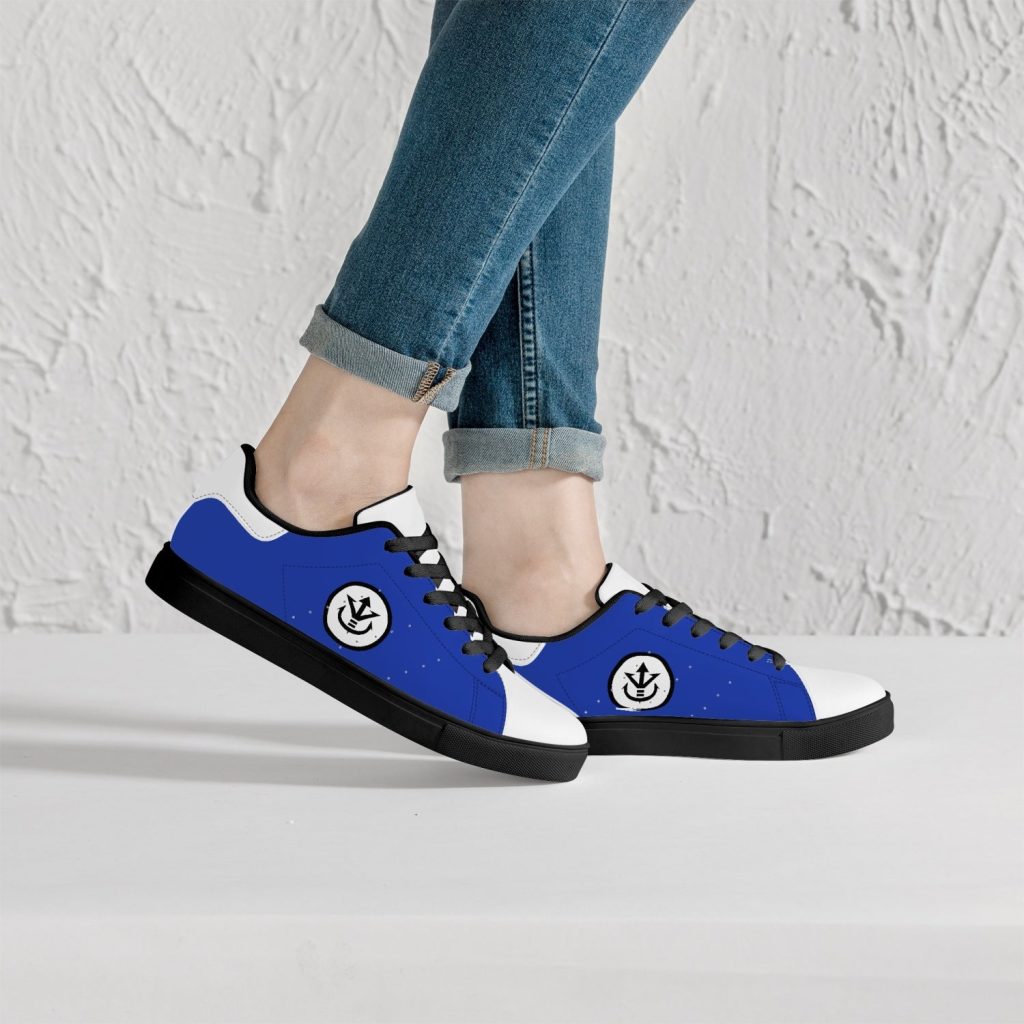 vegeta dragon ball z leather smith shoes 20 - Anime Shoes UK Store