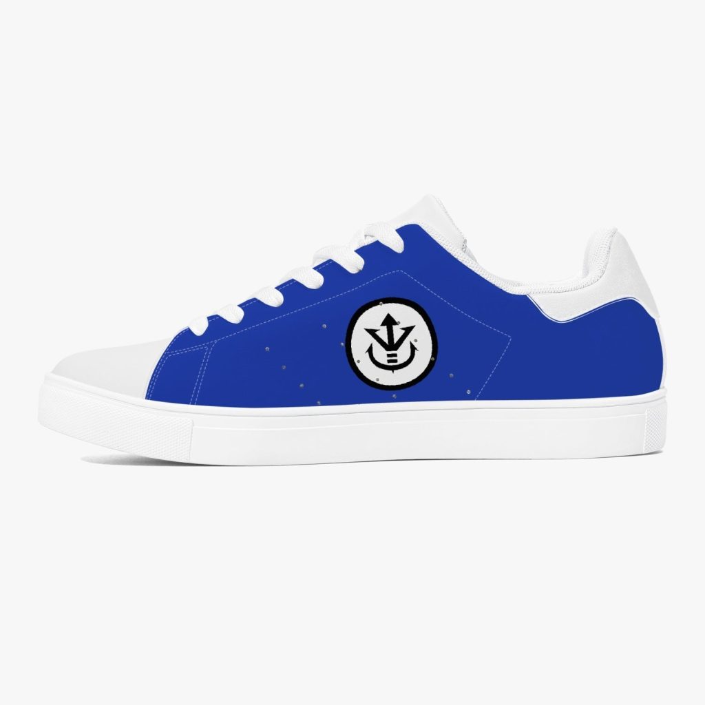 vegeta dragon ball z leather smith shoes 8 - Anime Shoes UK Store