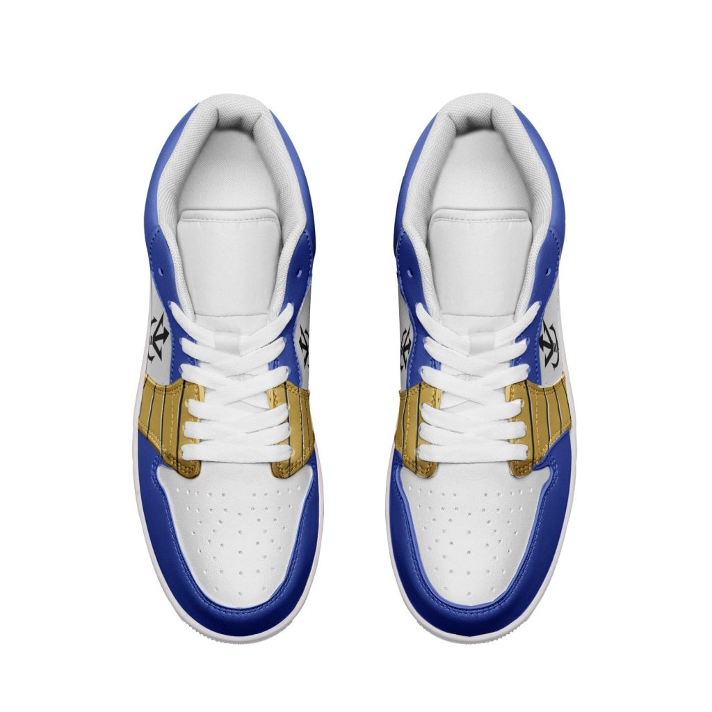 vegeta dragon ball z low top jd1 shoes 3 - Anime Shoes UK Store