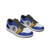 vegeta dragon ball z low top jd1 shoes 5 - Anime Shoes UK Store
