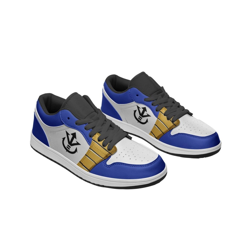 vegeta dragon ball z low top jd1 shoes 5 - Anime Shoes UK Store