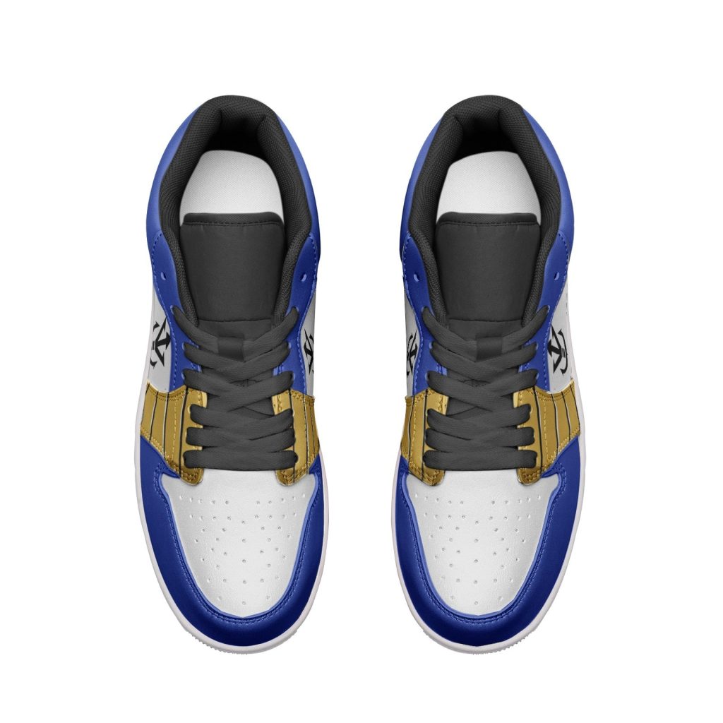 vegeta dragon ball z low top jd1 shoes 6 - Anime Shoes UK Store