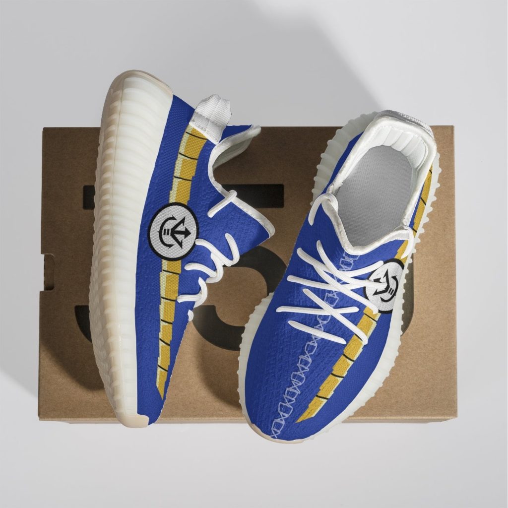 vegeta dragon ball z yz shoes 3 - Anime Shoes UK Store
