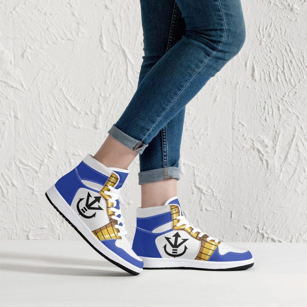 vegeta saiyan pride j force shoes 18 - Anime Shoes UK Store