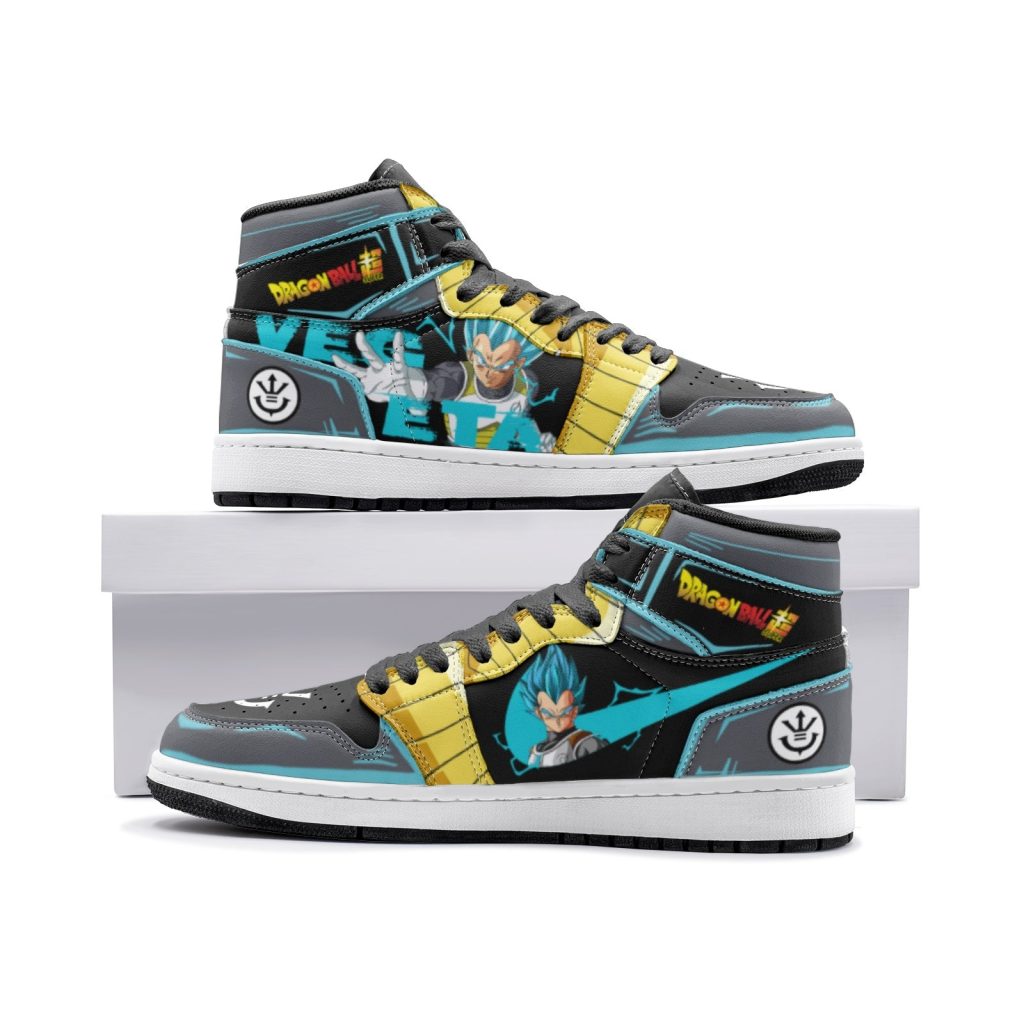 vegeta super saiyan blue dragon ball super - Anime Shoes UK Store