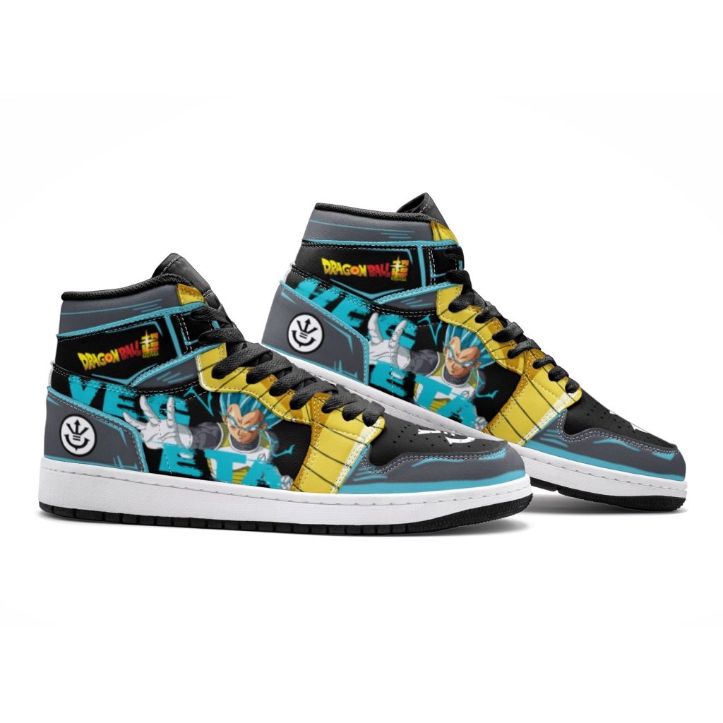 vegeta super saiyan blue dragon ball super 2 - Anime Shoes UK Store