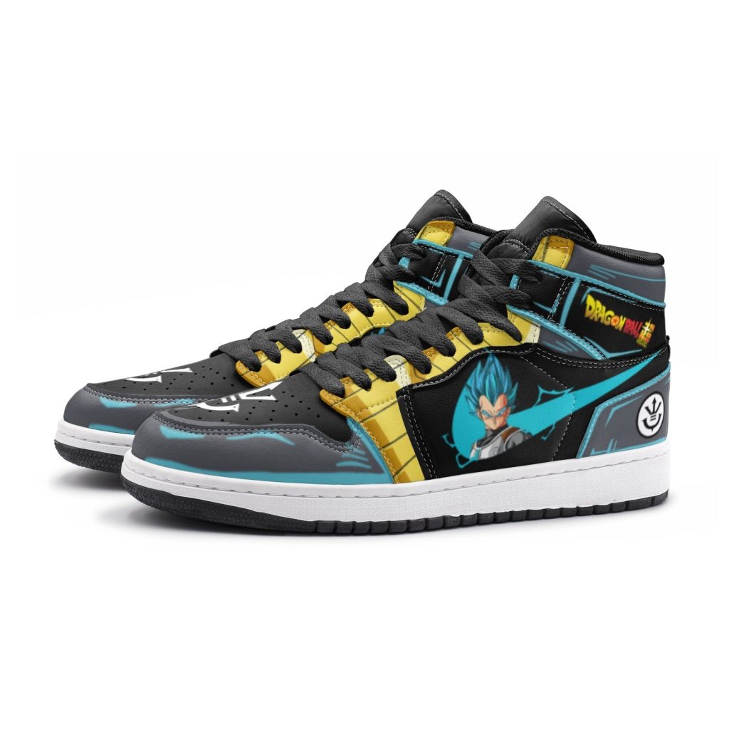 vegeta super saiyan blue dragon ball super 3 - Anime Shoes UK Store