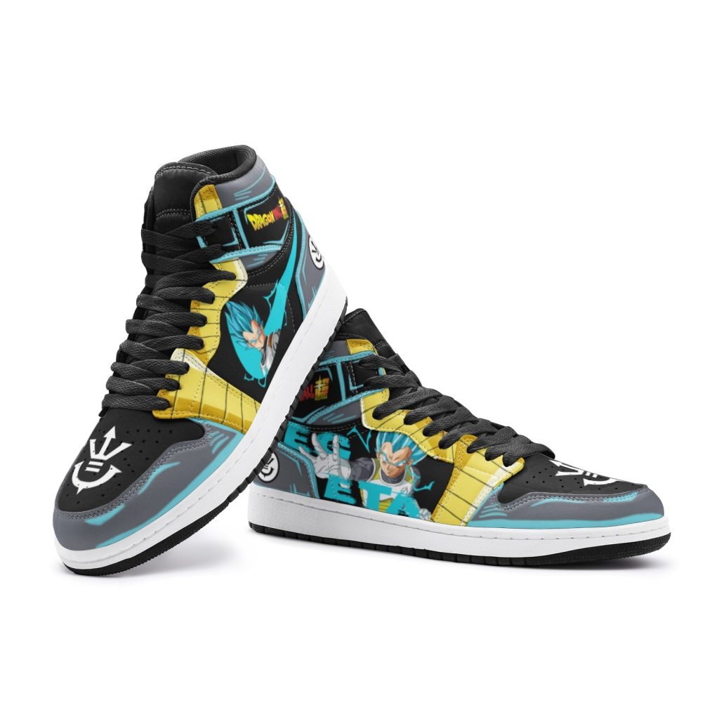 vegeta super saiyan blue dragon ball super 4 - Anime Shoes UK Store