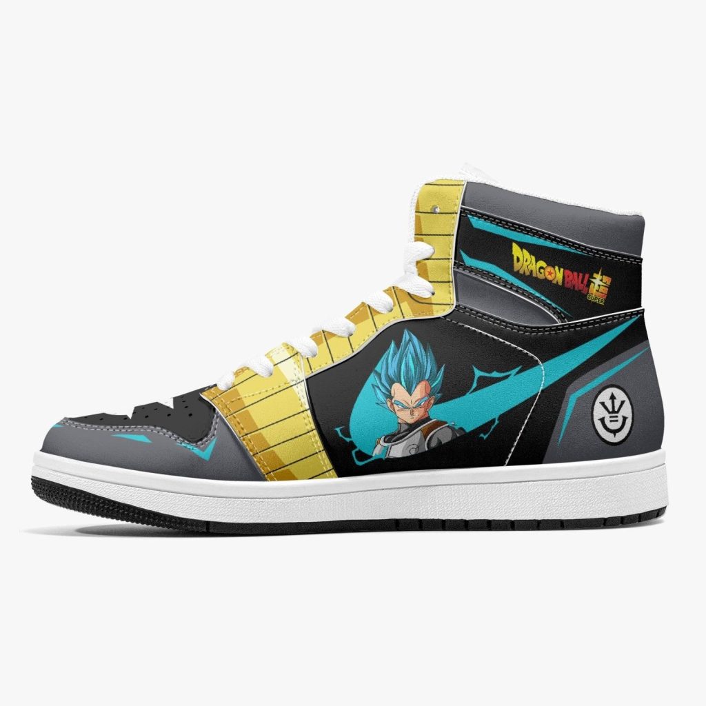 vegeta super saiyan blue dragon ball z j force shoes 10 - Anime Shoes UK Store