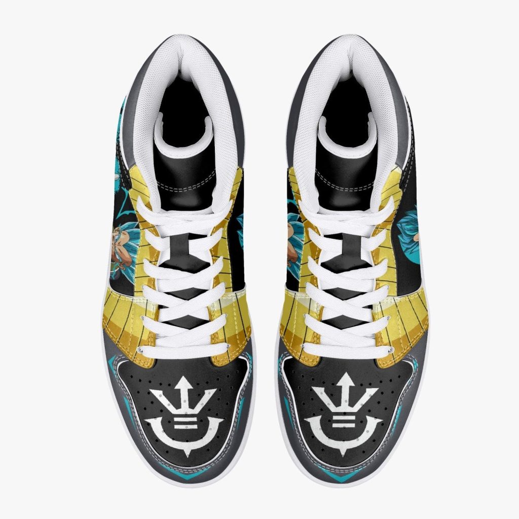 vegeta super saiyan blue dragon ball z j force shoes 14 - Anime Shoes UK Store