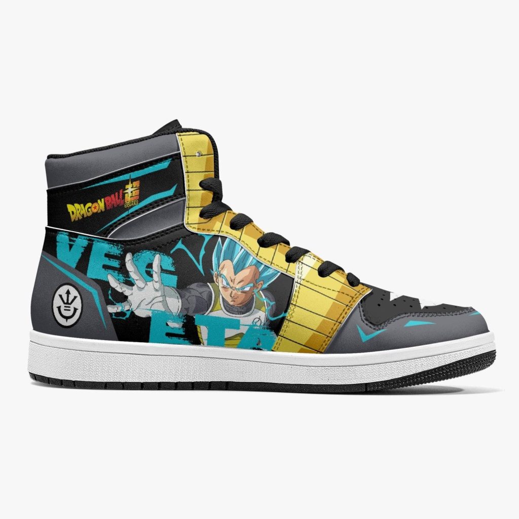 vegeta super saiyan blue dragon ball z j force shoes 19 - Anime Shoes UK Store
