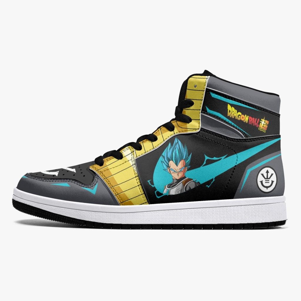 vegeta super saiyan blue dragon ball z j force shoes 20 - Anime Shoes UK Store